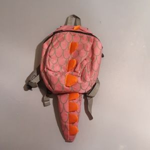 Dinosaur toddler backpack w/ leash